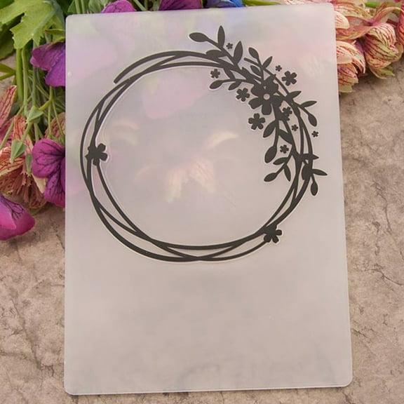 Masteelf Layering Stencils for Card Making Frame Embossing Folders Mold Template