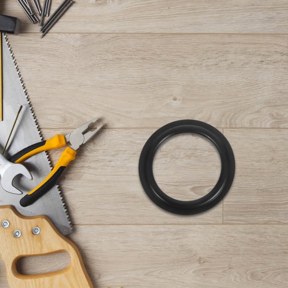 Masteelf Leak-Proof Urinal Rubber Sealing Ring Effective Urinal Drain Pipe Gasket Toilet Water Seal Ring for Urinal Maintenance and Repair