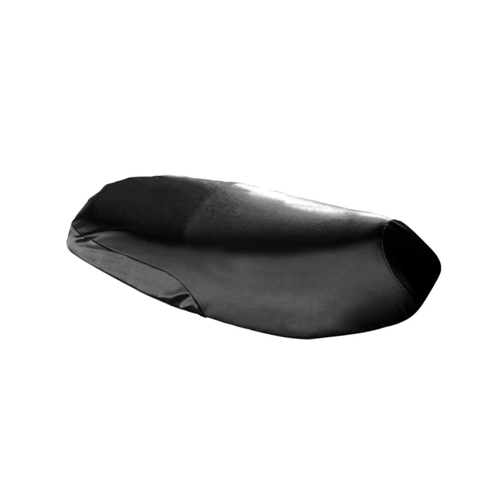 Curated visual reference: Electric Motorbike Seats With Integrated Fairings Reference: Masteelf Leather Motorcycle Saddle Electric Motorbike Car Seat Black