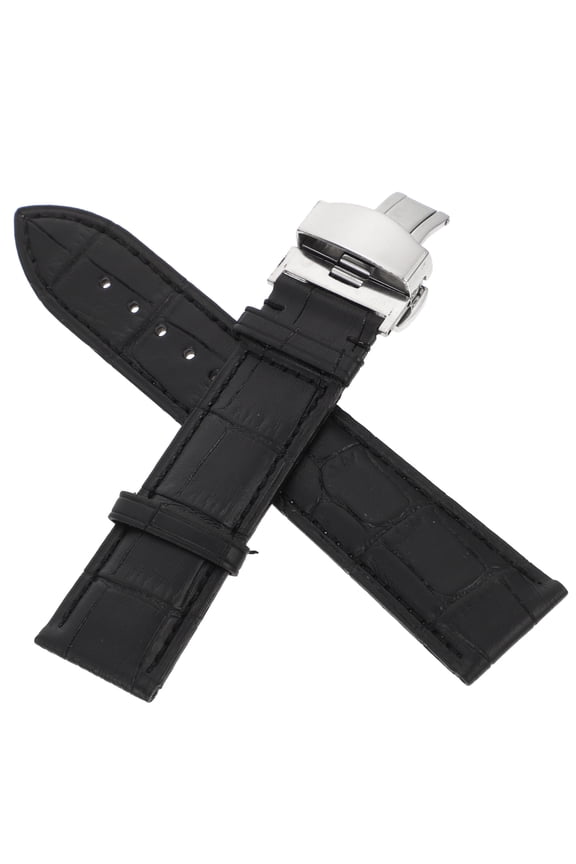 Leather Watch Strap Universal Watch Band Decorative Watch Strap Watch Accessory