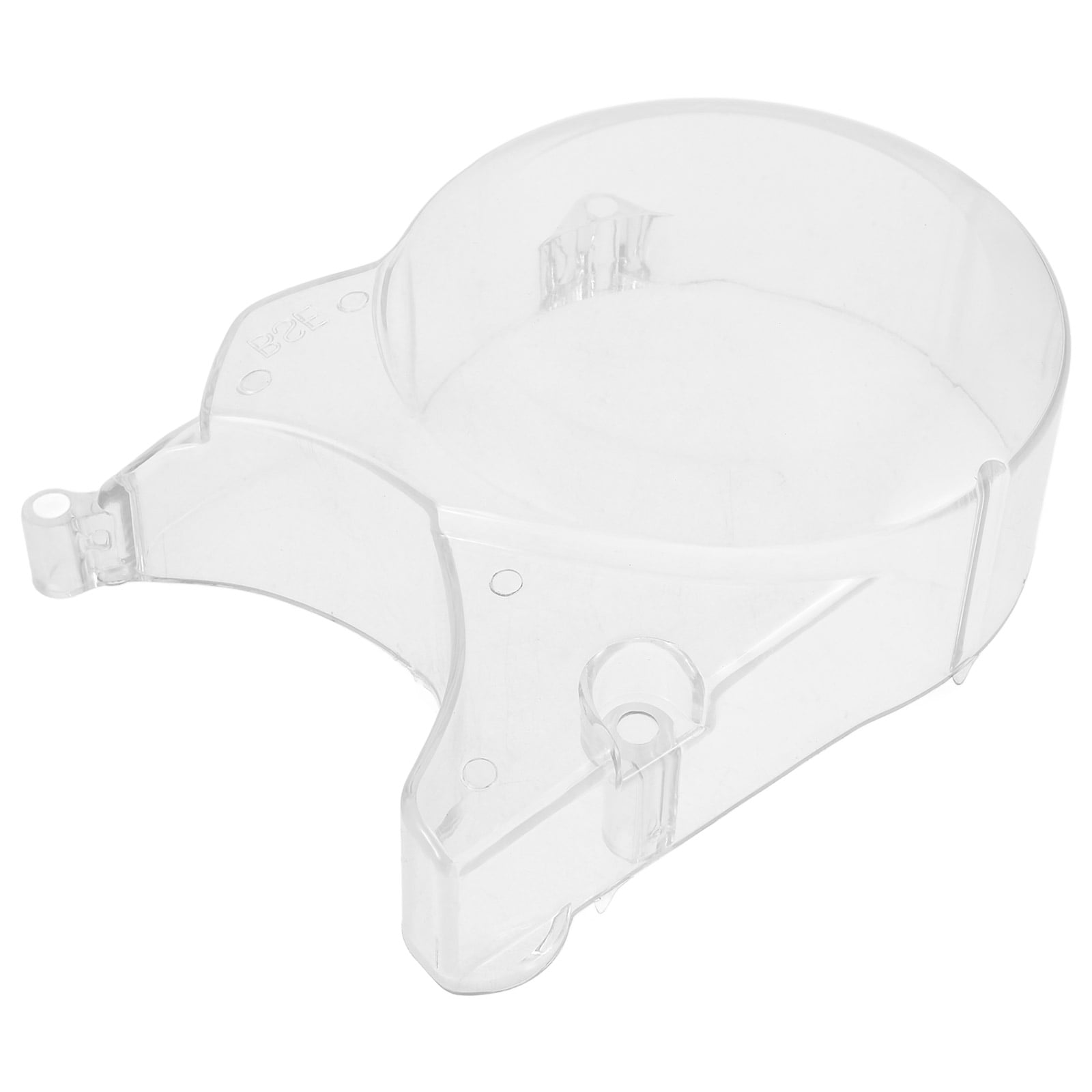 Masteelf Left Side Engine Cover Motorcycle Motor Engine Side Panel Transparent Motor Cover Left Engine Case Motorcycle Engine Cover