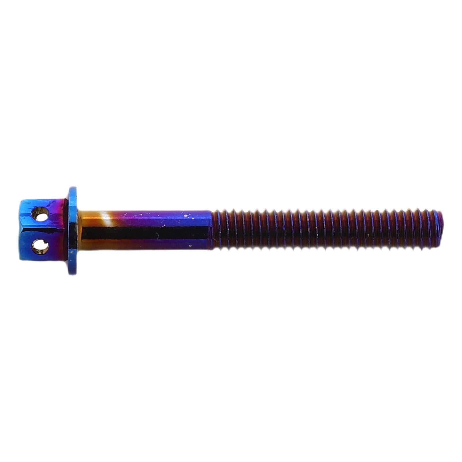 Masteelf License Plate Screws Universal Car License Plate Mounting Accessories Security Screws For License Plate Frame for Motorcycles License Plate