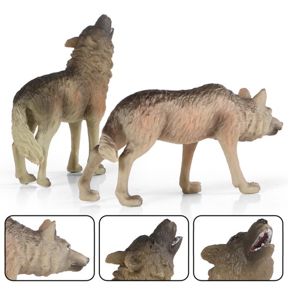 Toy Many Wolves Wolf Toys Figures