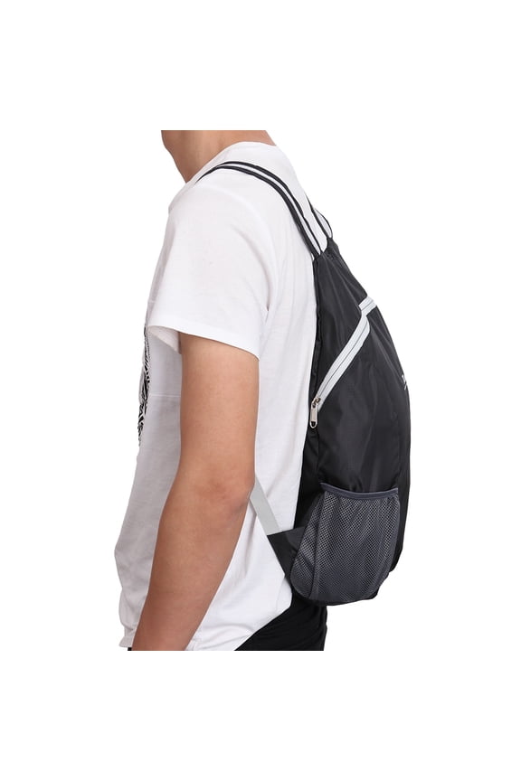 Lightweight Nylon Foldable Backpack Portable for Women and Men, Compact and