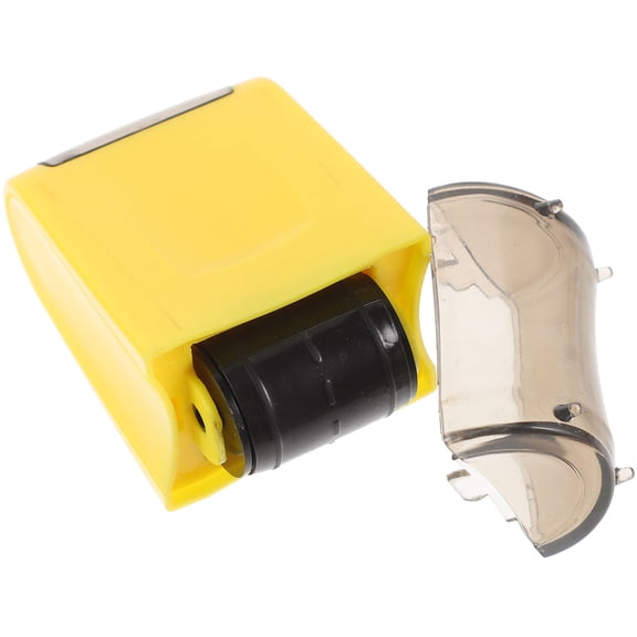 Masteelf Line Roller Stamp Handwriting Stamping Lines Rollers Yellow