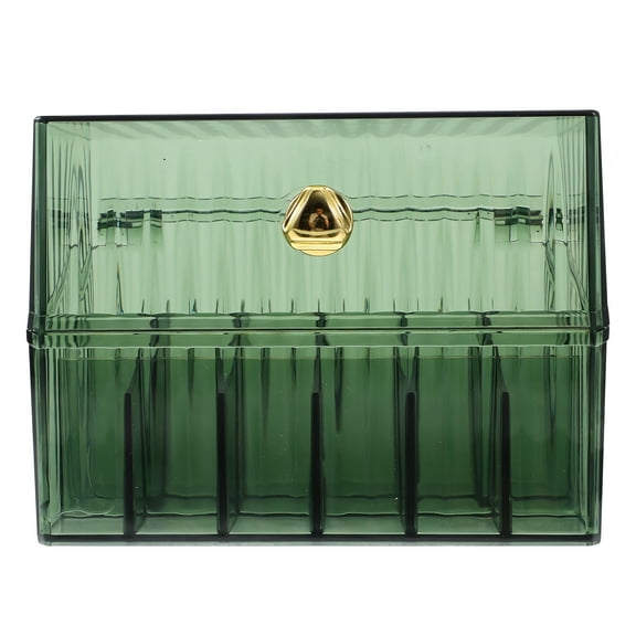 Masteelf Lipstick Makeup Rotating Organizer Storage Box Lip-gloss