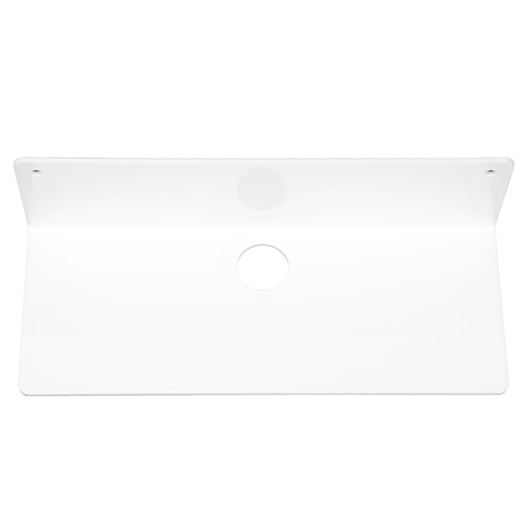 Toddmomy Acrylic Speaker Mount Shelf Wall-Mounted 1Pcs 9x2.5x2.5in