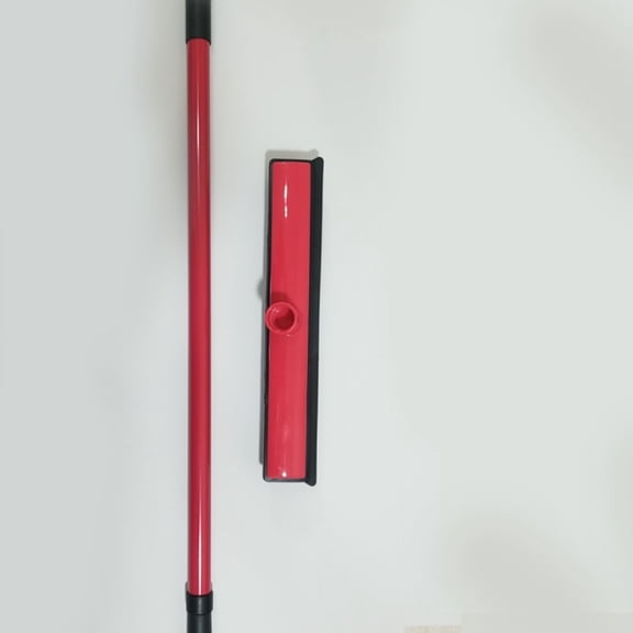Masteelf Long Handle Mop Dog Hair Removal Broom 120X32X4cm Red