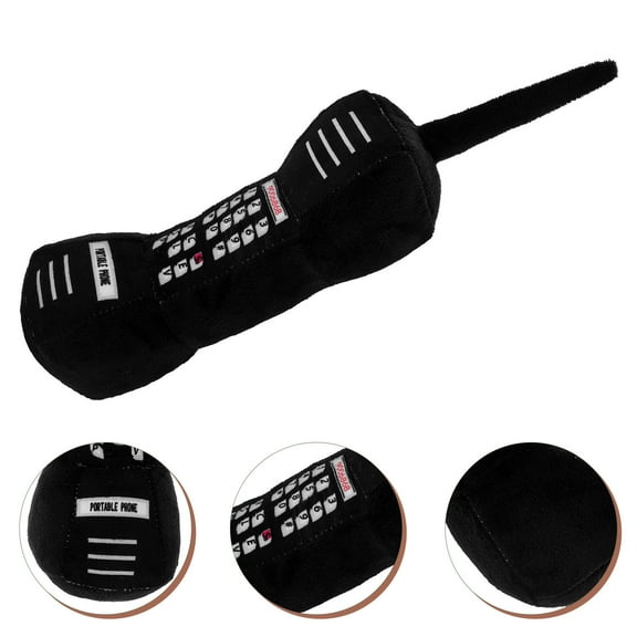 FRCOLOR 1 Set Cellular Phone Stuffed Doll Realistic Plush Toy