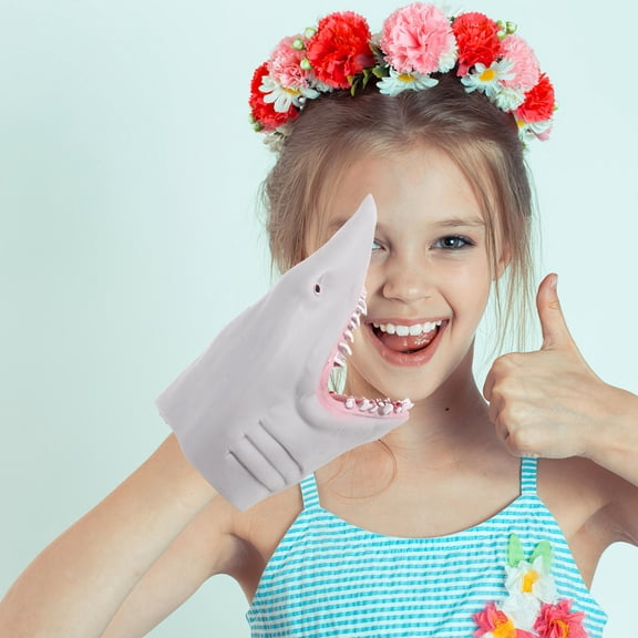 Masteelf Cute Hand Puppet Toy for Storytelling, Parent-Child Interaction, Role Playing, Educational and Fun Puppet