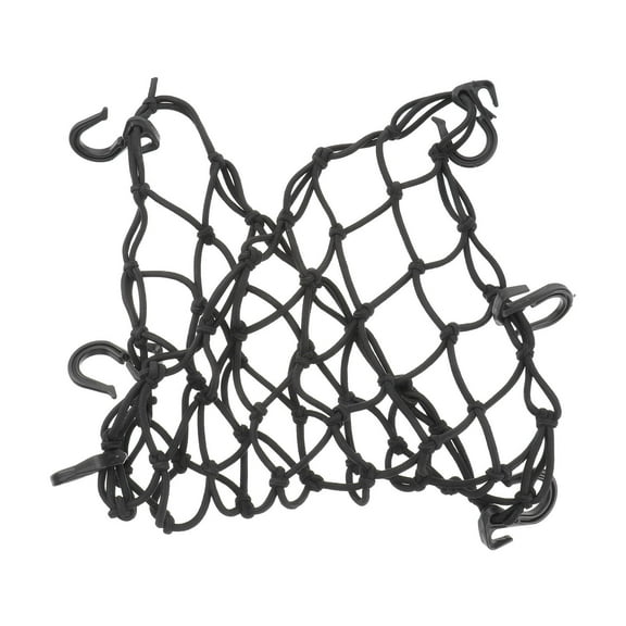 Masteelf Luggage Net Tailgate Cast Nets for Fishing Cars Automotive Black