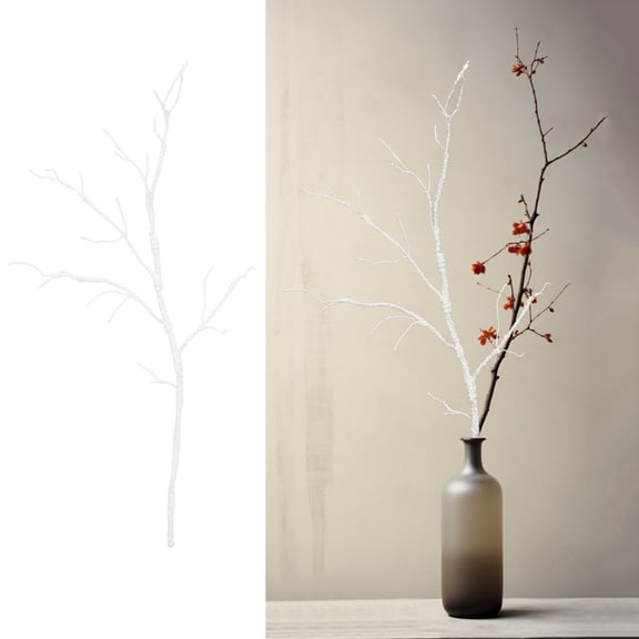 Masteelf MLINS Artificial Tree Branch 1 Set Fake Dried Branch for Vase Decoration Photo Prop
