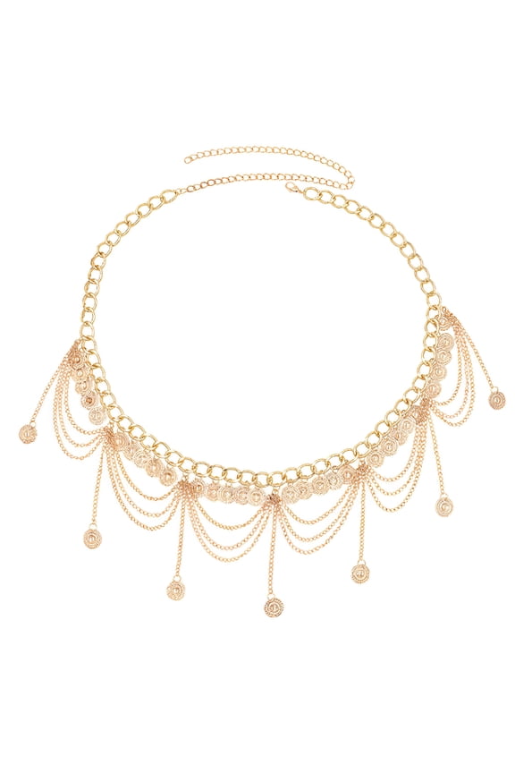 Fashion Waist Chain Trendy Body Jewelry 1 Set Belly Chain for Women