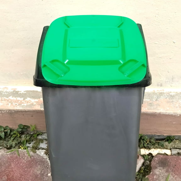 Masteelf MLINS Trash Can Lid Replacement Cover Thickened Waste Bin Protector 1 Set Convenient Trash Can Replacement Cover Garbage Can Lid