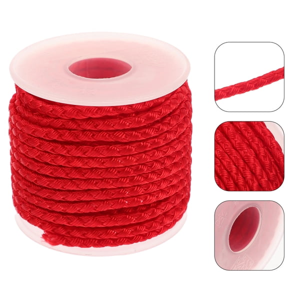 HEATSHAKING Twine for Craft Red For Crafts 1Pack 510.90X0.12X0.12In