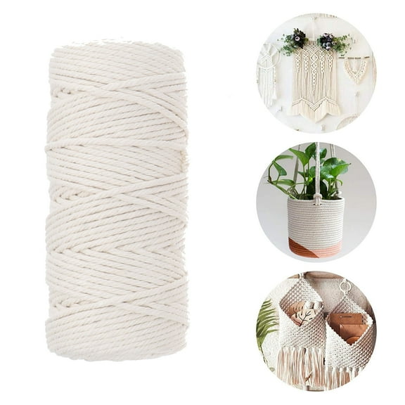 Masteelf Macrame Tapestry Making Material Kit Wall Hanging Ornament