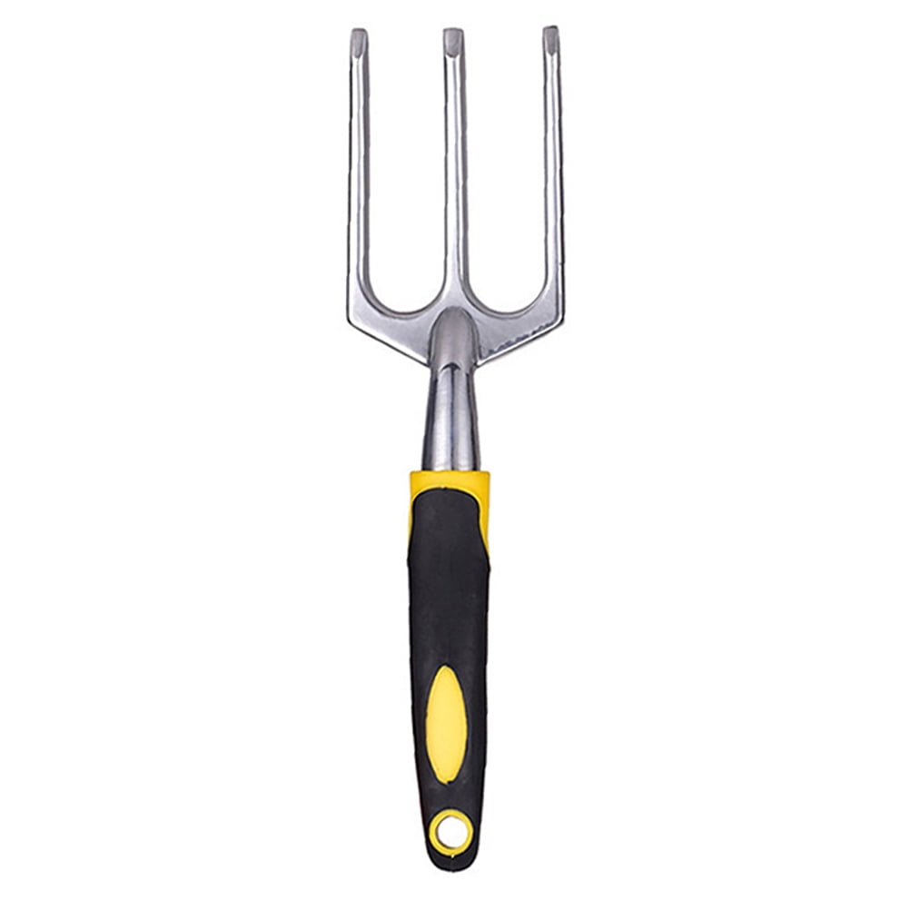 Masteelf Magnesium Alloy Garden Tool Thicken Portable Hand Cultivator ...