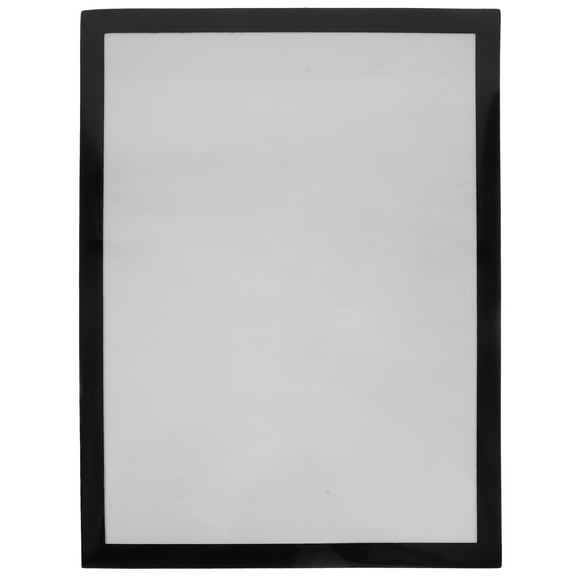 IDEANATEGRATE magnet with picture Magnetic Photo Frame Canvas Friends Gold Photo Display Birthday 1Pcs