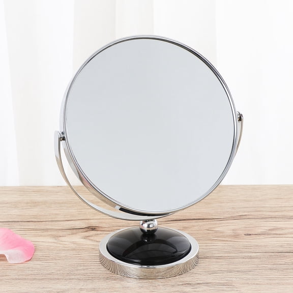 Masteelf Magnification Makeup   Black Vanity Mirror Magnifying with Rotation