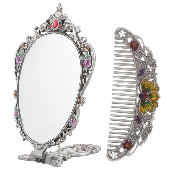 Masteelf Make Girl's Mirror Exquisite Craftsmanship Woman Travel
