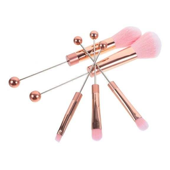 Masteelf Makeup Brush Set Cosmetics Travel Kit Eyeshadow Eyebrow Brushes Miss