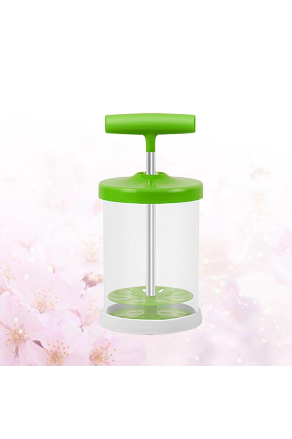 Manual Breast Pump Manual Operated Milk Maker Size 1 Green
