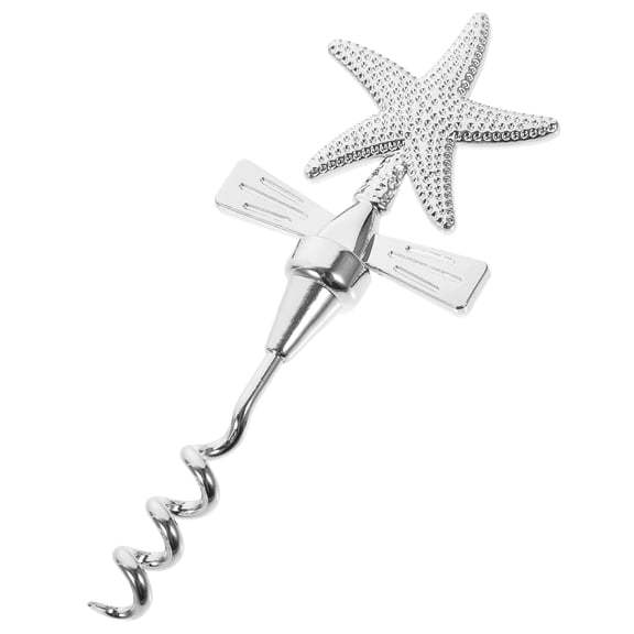 Masteelf  Manual Fish Bottle Opener Strong Sealing Wine Stopper Travel