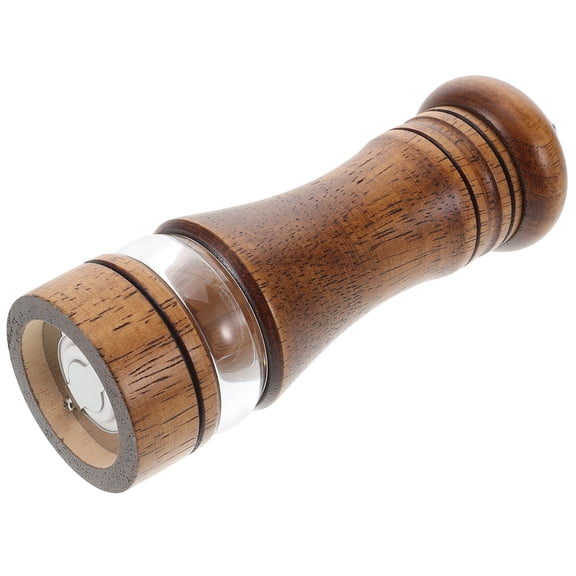 Masteelf Pepper Grinder Salt Grinder Manual Pepper Grinding Tool Kitchen Manual Grinder Salt Shaker Seasoning Bottle Pepper Container