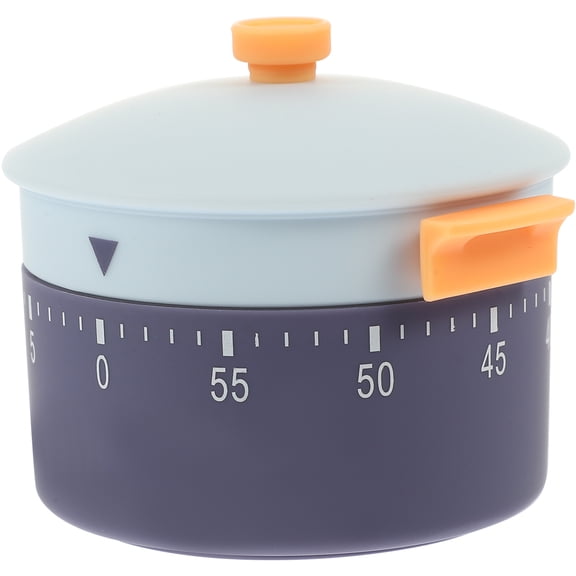 Masteelf Mechanical Kitchen Timer Household Timer Desktop Stand Manager Study Timer