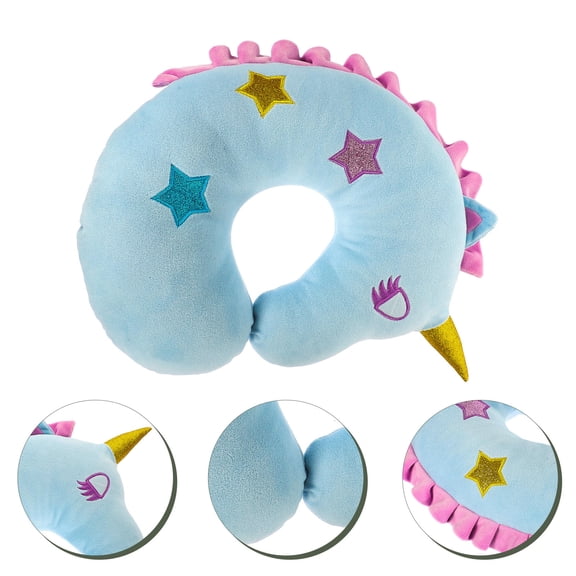 ifundom home pillow Neck Pillow PP Cotton Neck Support Adults Daily Life 1Set