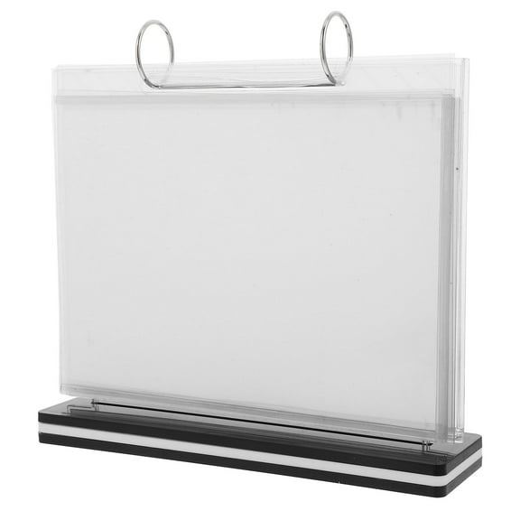 Masteelf Menu Holders For Tables Menu Holder Stand Desktop Photo Album Document Display Stand Restaurant Display Stands Recipe Holder Paper Sign