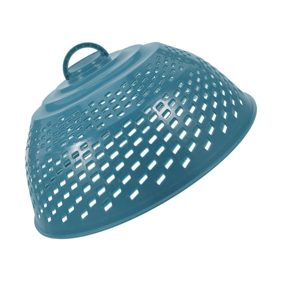 Masteelf Mesh Dome Food Cover Plastic Round Splatter Cover Food Tent Screen Outdoor Mesh Tent Food Cover Protectors for Kitchen Outdoors Camping Parties Picnics