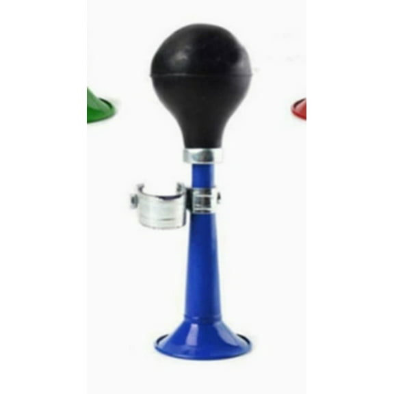 Masteelf Metal Air Horn Loud and Clear Sound Bicycle Bugle Air Horn Easy Installation Bike Horn Mountain Bike Replacement Accessory