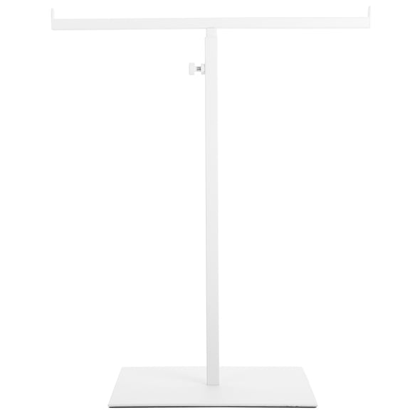 Masteelf Metal Bag Display Rack Women Handbag Stand Holder Adjustable Height Bag Stand