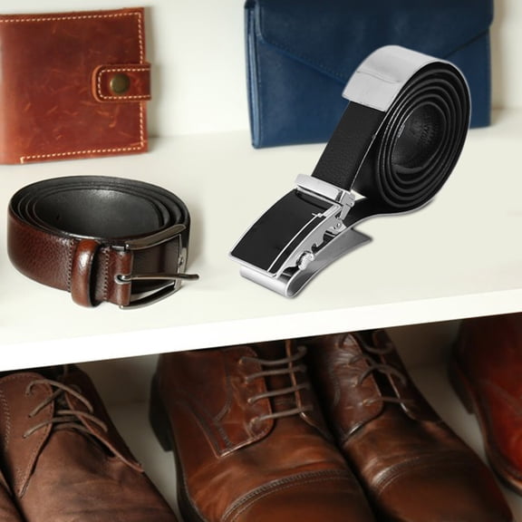 Masteelf Metal Belt Display Stand For Men And Women Belt Belt Organizer Rack Holder Closet Organizer Space Saver For Store Display Or Home Use