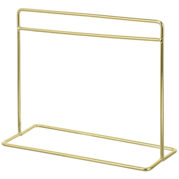 Masteelf Metal Clothes Display Rack: Dress Rack Small Garment Rack Coat Hanger Costume Accessories Organizer