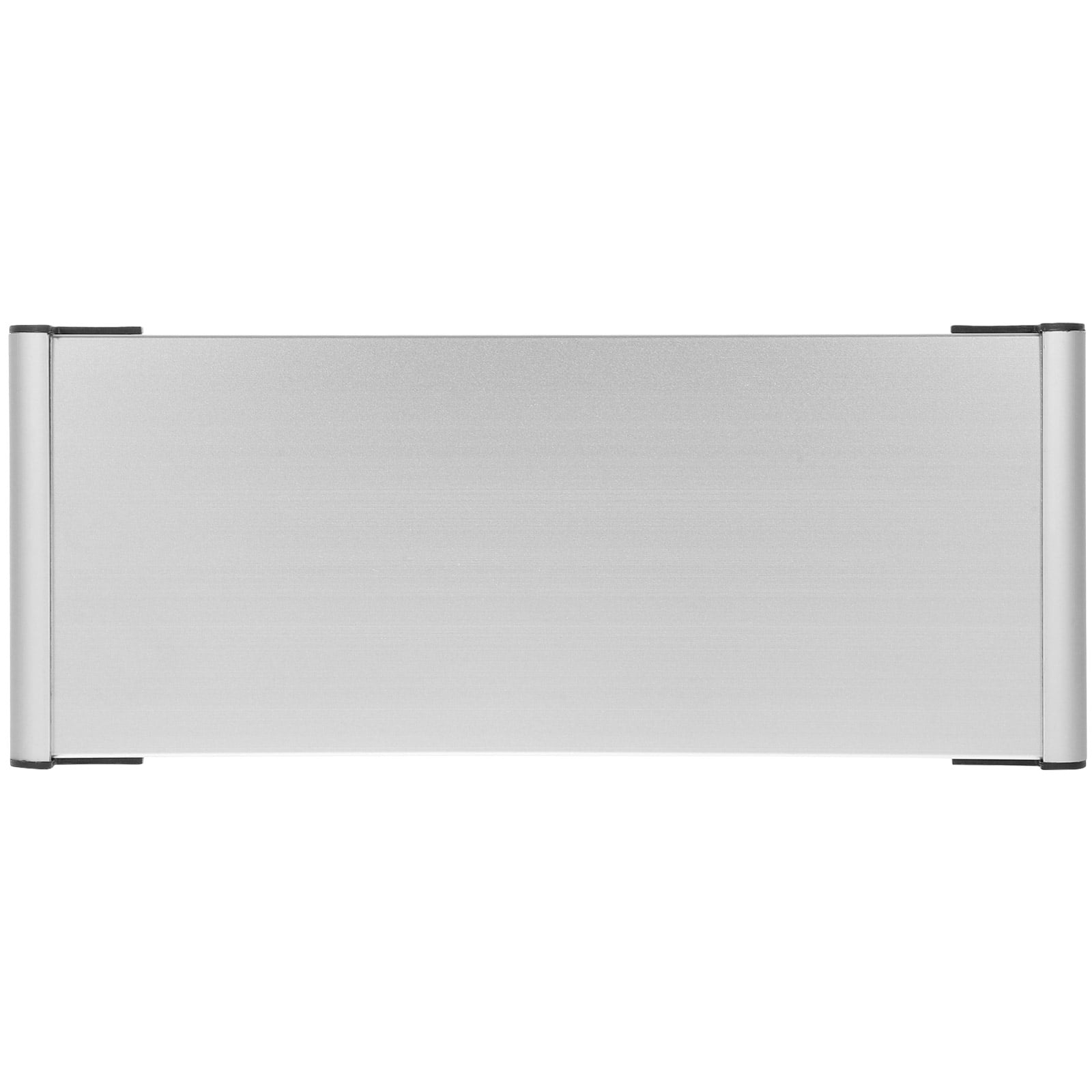 HEATSHAKING Office Name Plate Silver 1Pcs 12X4.9X0.6In Information ...