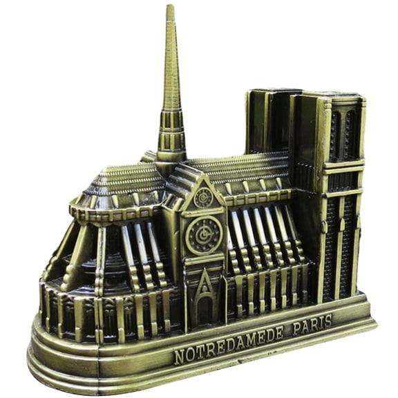 Masteelf  Metal Famous Building Home Decoration Tower Peel and Stick Wallpaper Travel Office