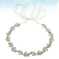thumbnail image 1 of Masteelf Elegant Metal Leaf Waist Belt for Weddings, Formal Events, Bridal and Bridesmaid Accessories, 1 of 8