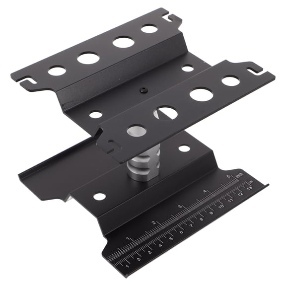 Masteelf Metal Rc Car Work Stand Repair Workstation Adjustable 360 Degree Rotation Lift Or Lower For 1/8 1/10 Scale Cars Truck Buggies