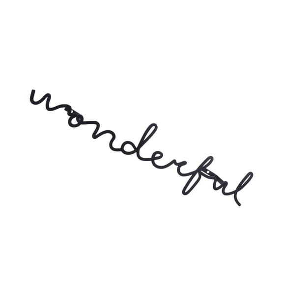 Masteelf Metal Wall Art for Living Room, Decorative Door Topper Sign with Warm Greeting, Home Decor