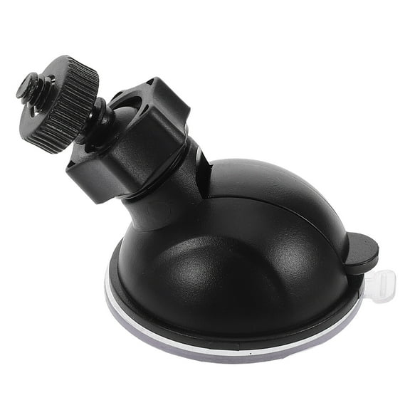 Masteelf Mini Bracket Mini Suction Cup Car Dash Cam Mount Car Camera Holder Camera Suction Cup Mount Suction Cup Base Mount Car Camera Holder Mount