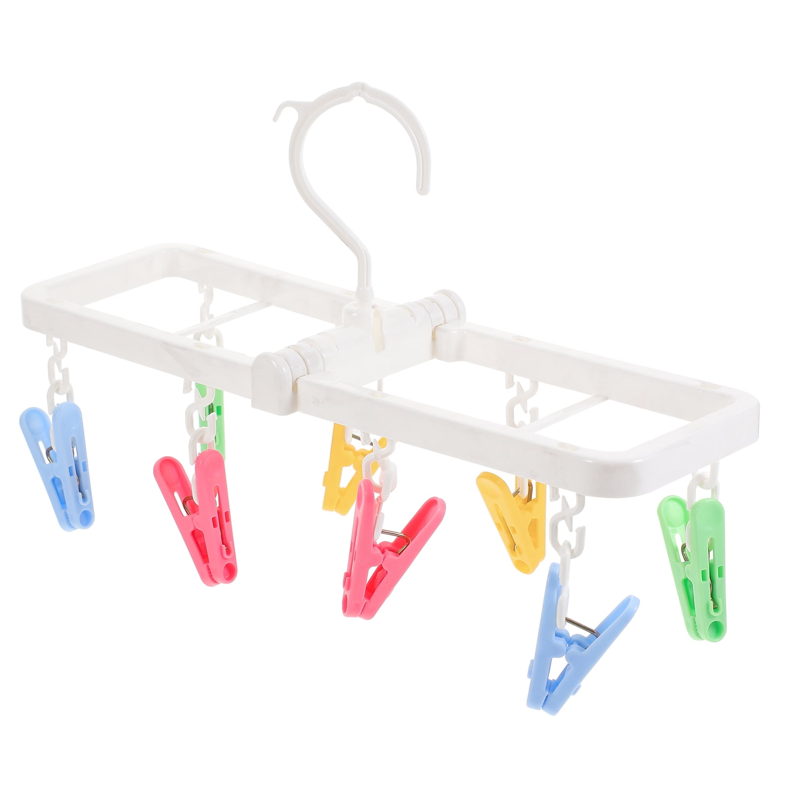 Small Cloth Drying Rack Masteelf Mini Drying Rack Clothes Clothing Small Travel Baby - Walmart.com