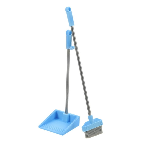 Masteelf Mini Mini Dustpan and Broom Compact Cleaning Set 9.00X2.10X1.60CM