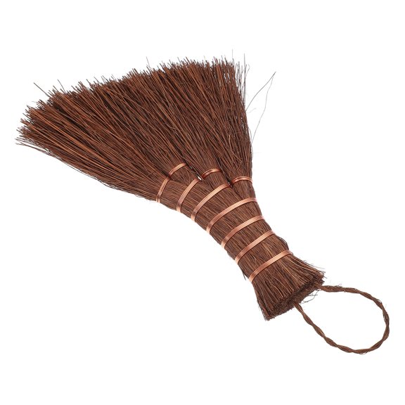 Masteelf  Mini Whisk Tea Broom Scrubber Brush Practical Cleaning Compact