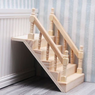 Dollhouse Stairs for Many Junior Dollhouses– Real Good Toys