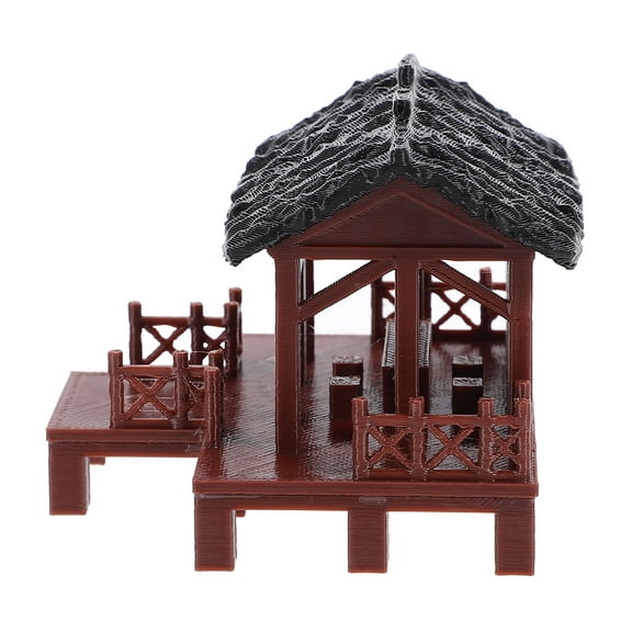 Masteelf Mini Zen Garden Pagoda Landscaping Garden Bonsai 6.00X6.00X5.00CM