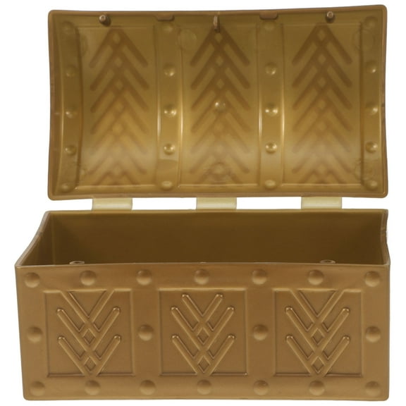 Masteelf Mini treasure Chest Toy Set For Kids Plastic Gems Box Keepsakes For Party Favors Pirate Party Supplies