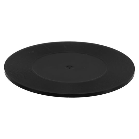 Masteelf Miniature Dollhouse Vinyl Records 1:12 Scale Tiny Record Player Vintage 1980s Accessories Mini Record Collection Dollhouse Music Room Decor