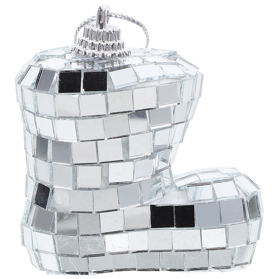 Masteelf Mirror Disco Ball Suspending Mirror Disco Ball Hanging Disco Ball Pendant Decor